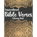 Inspirational Bible Verses Coloring Book: A Christian Coloring Book - Relaxing and Stress Relieving Bible Verse Adult Coloring Book
