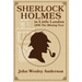 Sherlock Holmes in Little London 1896 The Missing Year