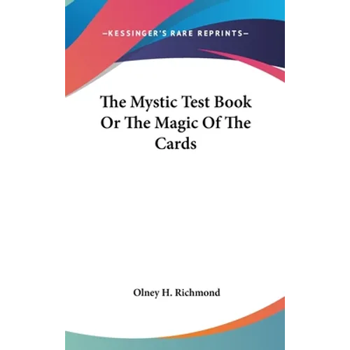The Mystic Test Book Or The Magic Of The Cards