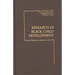 Research in Black Child Development: Doctoral Disseration Abstracts, 1927-1979