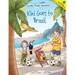 Kiki Goes to Brazil: Children's Picture Book