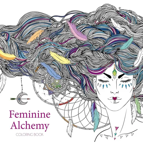 Feminine Alchemy Coloring Book