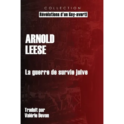 La guerre de survie juive
