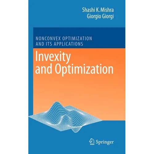 Invexity and Optimization