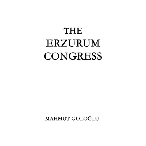 The Erzurum Congress