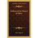 Outlines of the History of Ethics