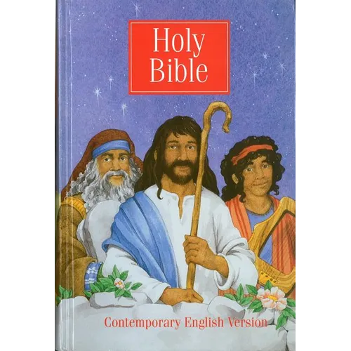 Your Young Christian's First Bible-CEV-Children's Illustrated
