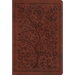 ESV Women's Study Bible (Trutone, Chestnut, Almond Tree Design)