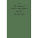 The Anatomy of American Popular Culture, 1840-1861