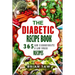 The Diabetic Recipe Book: 365 Healthy Low-Carbohydrate Recipes for Diabetics