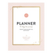 The Weight Loss Coaching Collective 90 Day Planner: Create Your Future You Day by Day