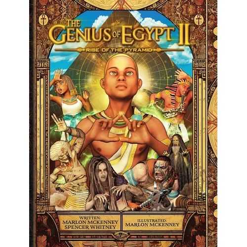The Genius of Egypt II: Rise of the Pyramid