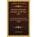 Memoirs Of Joseph Priestley, To The Year 1795: With A Continuation, To The Time Of His Decease By His Son (1809)