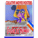 Creative Movie Posters Color by Number Mosaic Movie Images and Scenes: Adult Coloring Book- Movies to Color for Stress Relief and Relaxation