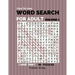 Enjoy The Game Word Search For Adult Volume 1 Large Print 50 Puzzles: Word Search For Adult Volume 1 Puzzles Books