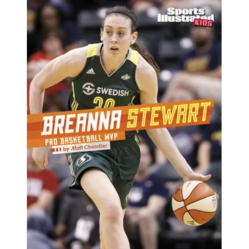 Breanna Stewart: Pro Basketball MVP - Hardcover
