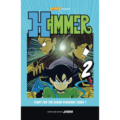 Fight for the Ocean Kingdom, Book 1: Volume 2