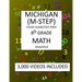 8th Grade MICHIGAN M-STEP, 2019 MATH, Test Prep: : 8th Grade MICHIGAN STUDENT TEST of EDUCATION PROGRESS 2019 MATH Test Prep/Study Guide