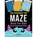 The Insanely Fun Maze Book For Kids: Over 60 Original Illustrations With Space, Underwater, Jungle, Food, Monster, and Robot Themes