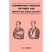 Elementary Manual of First Aid - British Red Cross Society