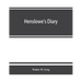 Henslowe's diary