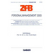 Personalmanagement 2003