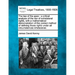 The Law of the Apex: A Critical Analysis of the Law of Extralateral Rights, with a Mathematical Demonstration of the Correct Method of Defi