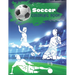 Soccer Coloring Book: Coloring pages for players and fans ages 8 - 12 Ball, Referee, Goal, Players, Worldcup, Cup, Game