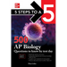 5 Steps to a 5: 500 AP Biology Questions to Know by Test Day, Fourth Edition