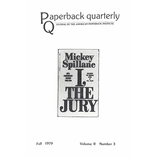 Paperback Quarterly (Vol. 2 No. 3) Fall 1979