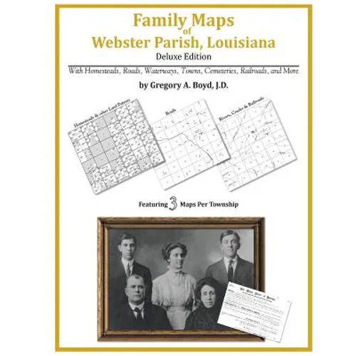Family Maps of Webster Parish, Louisiana