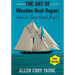 The Art of Wooden Boat Repair: How to Save Wood Boats