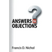 Answers to Objections