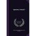 Speeches, Volume 1