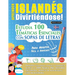 Aprender Islandés Divirtiéndose! - Para Adultos: Fácil a Avanzado - Estudia 100 Temáticas Esenciales Con Sopas de Letras - Vol.1