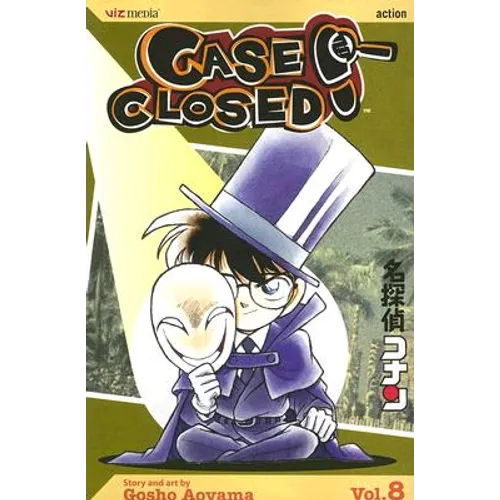 Case Closed, Vol. 8