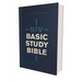 Niv, Basic Study Bible, Economy Edition, Paperback, Blue, Red Letter