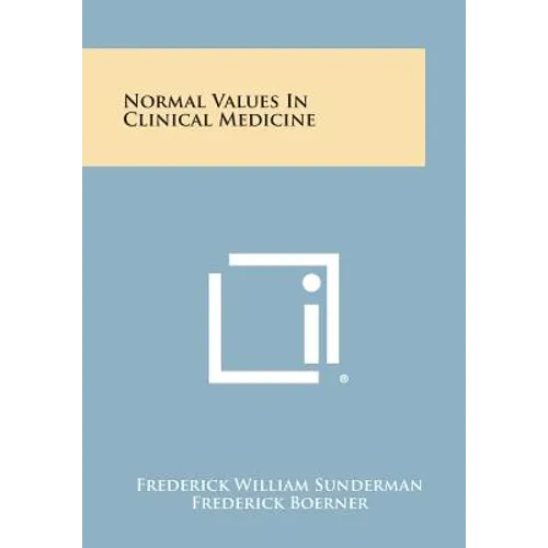 Normal Values in Clinical Medicine