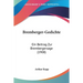 Bremberger-Gedichte: Ein Beitrag Zur Brembergersage (1908)