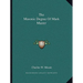 The Masonic Degree Of Mark Master