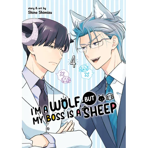 I'm a Wolf, But My Boss Is a Sheep! Vol. 4