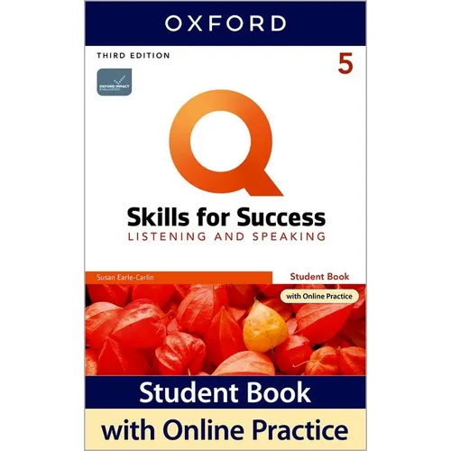 Q3e 5 Listening and Speaking Student Book and IQ Online Pack