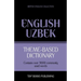 Theme-based dictionary British English-Uzbek - 9000 words