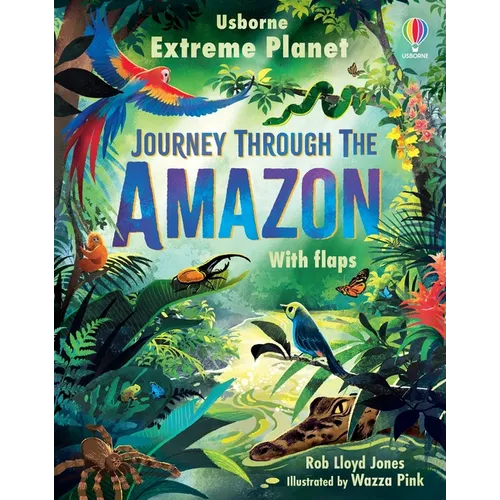 Extreme Planet: Journey Through the Amazon