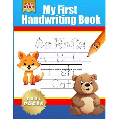 My first handwriting book
