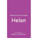 Celebrating the Name Helen