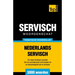 Thematische woordenschat Nederlands-Servisch - 3000 woorden