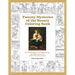 Twenty Mysteries of the Rosary Coloring Book: with Illustrations of Art Masterpieces and Bible Stories for Catholic/Christian Children