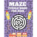 Maze puzzle Book For Kids: Mazes puzzles with solutions, Mazes puzzles for Kids, Perfect For Kids, Puzzles Games