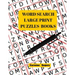 Word Search Large Print Puzzles Books: Word Search 50 Puzzles Large Print